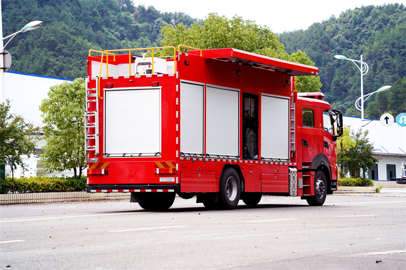 【汉成牌】无人机集群AI消防车 0-600米高层救援